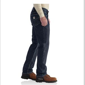 Carhartt FLAME-RESISTANT RUGGED FLEX STRAIGHT JEAN